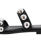 Corkys, Catch A Buzz Sandal, Black