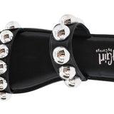 Corkys, Catch A Buzz Sandal, Black