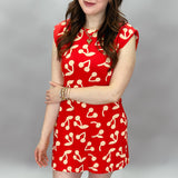 He Made Me Do It Cherries Jersey Dress