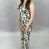Dalmatian Sleeveless Top & Pant Set