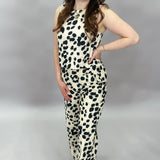Dalmatian Sleeveless Top & Pant Set