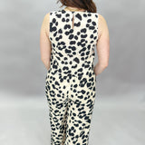 Dalmatian Sleeveless Top & Pant Set