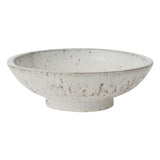 Divvy Ceramic Low Bowl