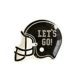 Football Helmet Plates, 8ct.