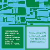 Drinks on Me Napkins, 20 ct. Cups of Water/Jolene