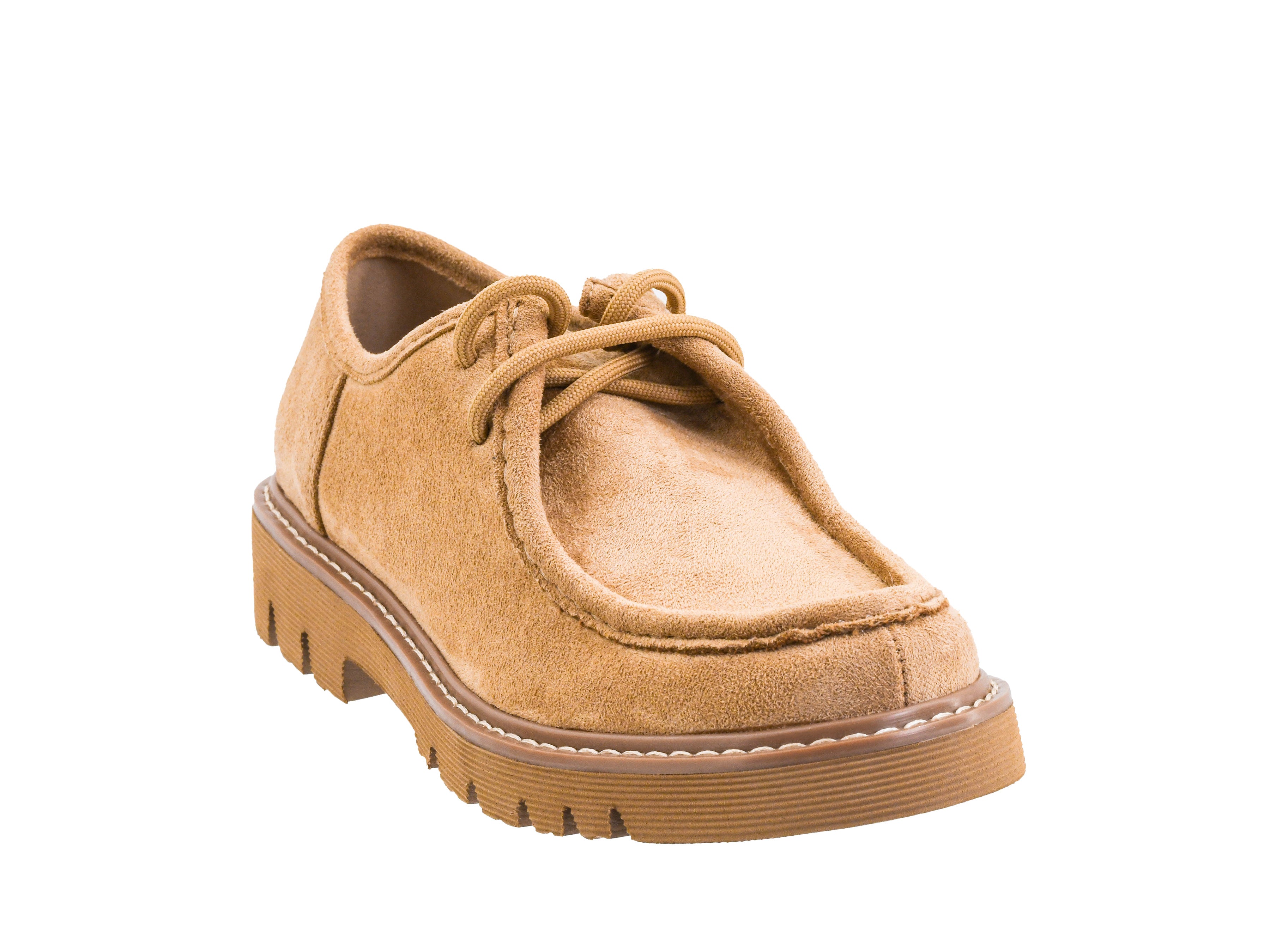 Corkys, Fall For It Suede Lace-up Shoe