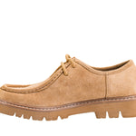 Camel Corkys Fall For It lace-up shoe with chunky lug sole