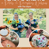 FEAST & CREATE: A Petals & Pumpkin Workshop 10/09