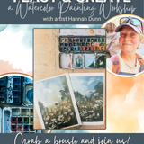 FEAST & CREATE: A Watercolor Painting Workshop 07/02