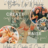 FEAST & CREATE: A Bottoms Up! Workshop 10/17