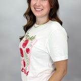 Fresh Cherries T-Shirt, Cream
