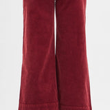 Steady Ground Corduroy Wide Leg Pant, Olive