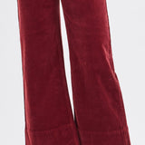 Steady Ground Corduroy Wide Leg Pant, Olive