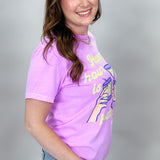 Happy Hour T-Shirt, Purple