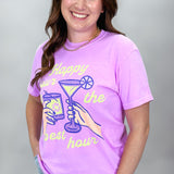 Happy Hour T-Shirt, Purple