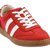 Corkys Heads Up Tennis Shoe, Red