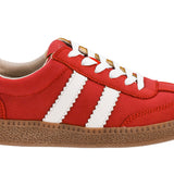 Corkys Heads Up Tennis Shoe, Red