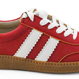 Corkys Heads Up Tennis Shoe, Red