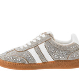 Corkys Heads Up Rhinestone Sneaker