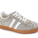 Corkys Heads Up Rhinestone Sneaker