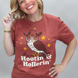 Hootin' And Hollerin' T-shirt, Red