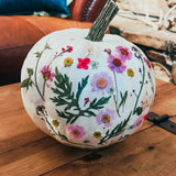 FEAST & CREATE: A Petals & Pumpkin Workshop 10/09