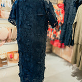 Leighton Floral Maxi, Black