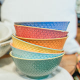 Porcelain Patterned Bowl