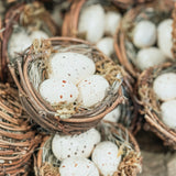 Nested Speckled Eggs