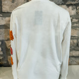 Thankful Long-Sleeve Embellished Top