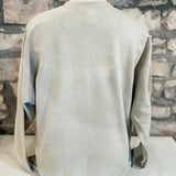 Thankful Script Sweatshirt, Cream