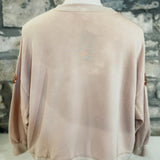 Pumpkin Sequin Millie Sweatshirt, Mocha