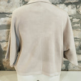 One of These Nights 3/4 Sleeve V-Neck Knit Top