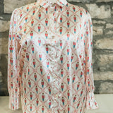 Calling After Me Long Sleeve Button Down, Nutcracker