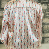 Calling After Me Long Sleeve Button Down, Nutcracker