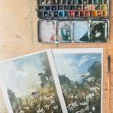 FEAST & CREATE: A Watercolor Painting Workshop 07/02