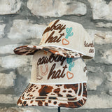 Cowboy Hat Trucker Hat