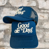 Good Ole Days Trucker Hat, Navy