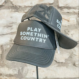 Play Somethin' Country Trucker Hat
