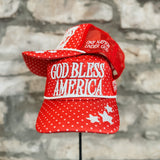 God Bless America Trucker Hat