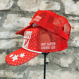 God Bless America Trucker Hat