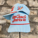 Loves Jesus & America Too Trucker Hat