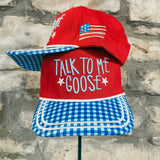 Talk To Me Goose Trucker Hat