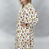 I Think I Like You Block Print Tiered Midi Dress (Mommy & Me Available)
