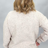 Jack And Diane Western Jacquard Cardigan, Taupe