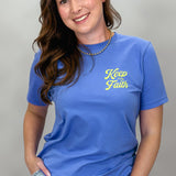 Keep The Faith T-Shirt, Blue