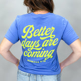Keep The Faith T-Shirt, Blue