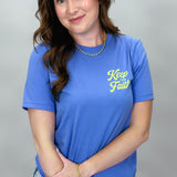 Keep The Faith T-Shirt, Blue