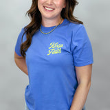 Keep The Faith T-Shirt, Blue