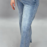 Love You Tonight High Rise Wide Leg Crop Jeans